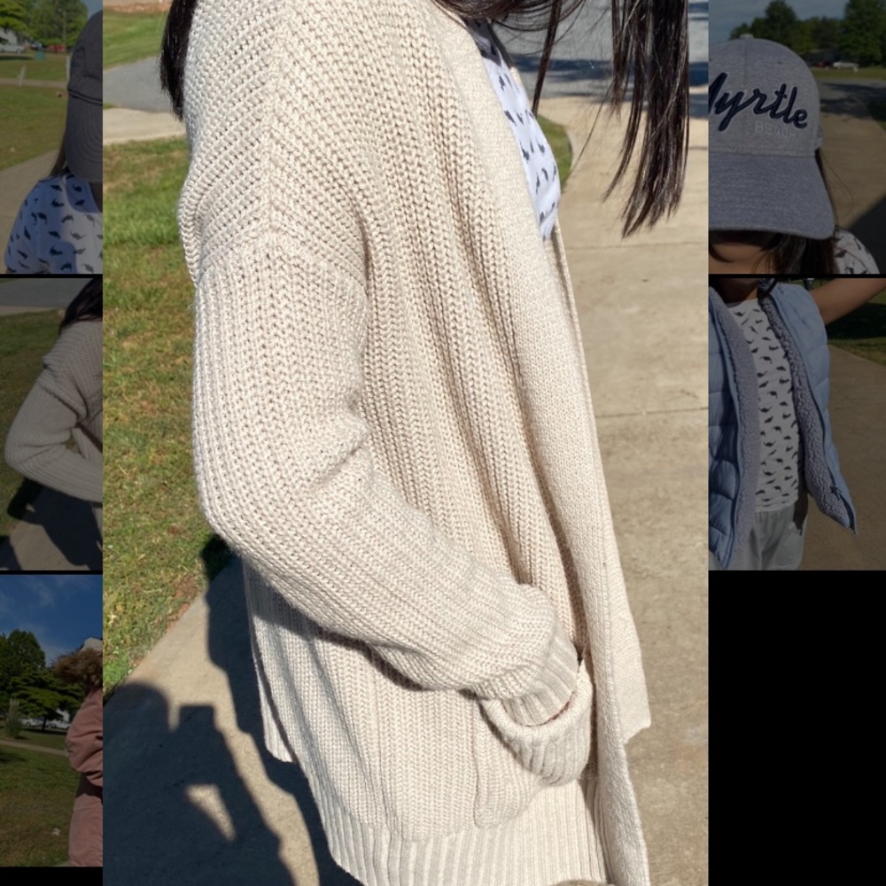 Cream Cardigan